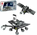 Конструктор пластиковый Qman Луноход 42302-3 серия Космическая техника, 164 детали