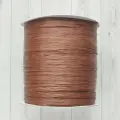 Пряжа Raffia Ispie (Рафия), 100% целлюлоза, Загар (Tan) 118C, 250 м