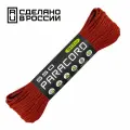 Паракорд 550 CORD nylon 30м RUS (neon orange snake)