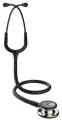 Стетоскоп Littmann Classic III, черная трубка, 69 см, акуст. гол. цвета шампанского, черные наконеч.