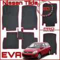 EVA(ЕВА) ЭВА коврики для Ниссан Тиида /Nissan Tiida 2004-2013г.