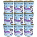 Best Dinner Exclusive Vet Profi Urinary Индейка консервы для собак - 340 г х 12 шт