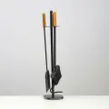 Каминный набор 63,5см: щётка, совок, кочерга, 5156737