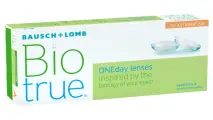 Biotrue ONEday for Astigmatism (30 линз) (-1.00/-2.25/80°/8.4)