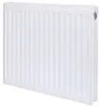 Радиатор панельный профильный ROMMER Ventil тип 11 - 300x800 мм (подключение нижнее, цвет белый)