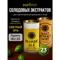 Набор солодовых экстрактов для пива Alcoff Blonde Ale (Светлый Эль) 3,4 кг