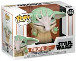 Funko POP! Star Wars Фигурка Grogu With Chowder Squid 469