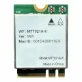 Контроллер M.2 NGFF WiFi 6 + Bluetooth 5.1 KS-is KS-579 L1 чип MediaTek MT7921
