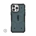 Чехол UAG Pathfinder для iPhone 16 Pro Max голубой (Cloud Blue)