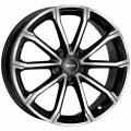 Колесный диск Mak DaVinci 7.5x18 5x114.3 ET51 D67.1 Black Mirror