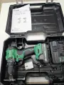 Дрель-шуруповерт аккумуляторная бесщеточный HiKOKI (hitachi)DS18DG(Новый стиль), BRUSHLESS шуруповерт 60 Hм, 18 В, 0-450/1900 об/мин, с ящик для инструментов, 1 АКБ, 2 Ач