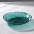 Салатник Inspiration, 2.5 л, d=30 см, стекло, бирюзовый, тематика: текстура