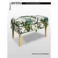 Банкетка BORDADO Pititi, для прихожей, с ящиком, мебельный гобелен, 62х34х45 см