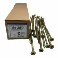 Конструкционные саморезы TCC 8х280 потайные (50 шт) Trusty TCC08280