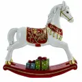 Фигурка декоративная Лошадка, L23,8 W7,1 H24 см