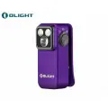 Фонарь Olight Oclip Pro Purple, Li-ion 580 mAh, 120 метров, 500 люмен (Комплект)