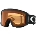 Лыжная маска Oakley Line Miner Goggle, matte black/prizm snow persimmon