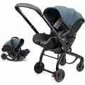 Коляска автокресло Doona X / Ocean Blue. Новинка 2024-25 года.