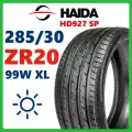 Летние шины Haida HD927SP 285/30 ZR20 102W XL асимметричный, ненаправленный протектор