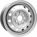 Стальной колесный диск ТЗСК Lada 5.5x14/4x98 D58.6 ET35 Серебро