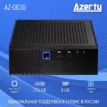 Мини ПК Azerty AZ-0020 (Intel i3-4000M 2x2.4 ГГц, 8 Гб DDR3L, 256 Гб SSD, Wi-Fi, BT)