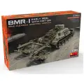 Сборная модель MINIART Бронированная Машина БМР-1 (ранняя) С КМТ-5М 1:35 (37034)