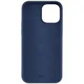 Чехол uBear Touch Case (Liquid silicone) для iPhone 13 Pro Max, синий