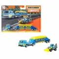 Машинка коллекционная Matchbox GBK70-Ford C900 Cabover & Mbx Gravel Trailer