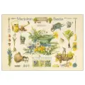 Набор для вышивания Lanarte #PN-0007964 Spring In The Garden (Весна в саду), Счетный крест, 69 x 49 см