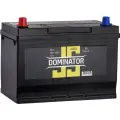 Аккумулятор JIS 6СТ-90VL (1) 90Ah 700A 306x173x220 полярность 1 клеммы A тип крепления B1 DOMINATOR арт. 590323062