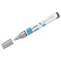 Маркер акриловый Schneider Paint-It 320 4мм, пулевидный, серебряный, 326830