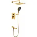 Душевая система встраиваемый Hansberge H6075GO Золото