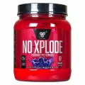 Предтреник BSN NO-Xplode, 1110 г / 60 порций, Вкус Blue Raspberry / Голубая Малина