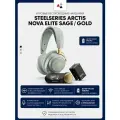 Наушники Steelseries Arctis Nova Elite Sage/Gold 2025