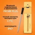 Беспроводной термометр для мяса, рыбы и птицы с подключением к Bluetooth, кулинарный термощуп для дома MAYEN Bratenfhler FM-220