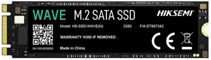 Накопитель SSD 512Gb HIKSEMI WAVE(N) (HS-SSD-WAVE(N) 512G)