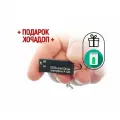 Диктофон для записи разговоров Эдик-мини A128 DIME (WAV) + подарок (Power-bank 10000 mAh) - диктофоны в суде, диктофон с датчиком записи, работа от ак