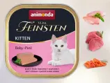 Влажный корм для котят Animonda Vom Feinsten, беззерновой 32 шт. х 100 г (паштет)