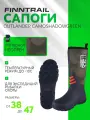 Cапоги резиновые Finntrail Outlander 7516 (CamoShadowGreen, 9/42) неопреновые для офф-роуд, рыбалки, охоты, похода