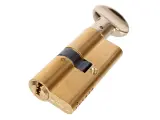 Цилиндровый механизм KALE KILITс вертушкой 164 SM/62мм (26+10+26) латунь 5 ключей