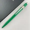Шариковая ручка Carandache Office Classic Green зеленая (849.210)
