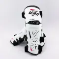 Наколенники Leatt Dual Axis Pro Knee & Shin Guard White, для мотокросса и эндуро, размер L/XL