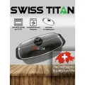 Жаровня с крышкой Swiss Diamond Titan ST61033c, диаметр 33 см, антипригарное покрытие, крышка в комплекте, Швейцария