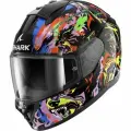 Шлем Shark RIDILL 2 RAGING BEAST Black/Violet/Yellow (XXL)