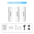 Передатчик для радиосистемы, приемник для радиосистемы BOYA BOYALINK для смартфона/планшета, для фото и видеокамер, white