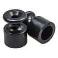 Изолятор Bironi B1-551-23, 100 шт., пакет, черный