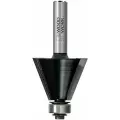Фреза фасочная с подшипником угол45 D34.9 L65 S12 Woodwork 936.3545.12