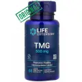 Life Extension, TMG, триметилглицин, поддержка здорового обмена веществ, 100 г, 500 мг, 60 капсул