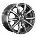 Диски LS Wheels 786 6,0x16 4x100 D60.1 ET45 цвет GMF (темно-серый, полировка)