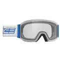 Маска горнолыжная Salice 102DAF White-Blue/Da Clear S0